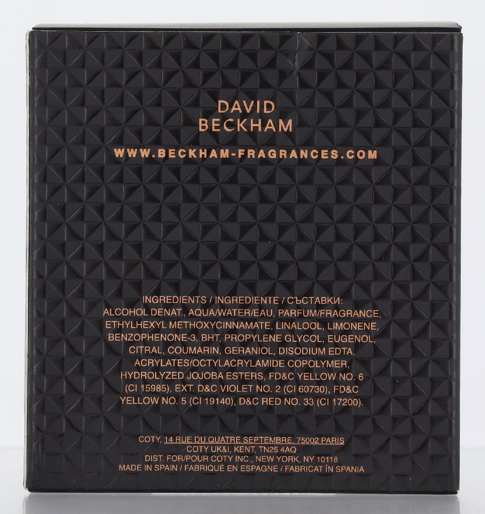 David Beckham Intimately Men Edt Spray 75 ml