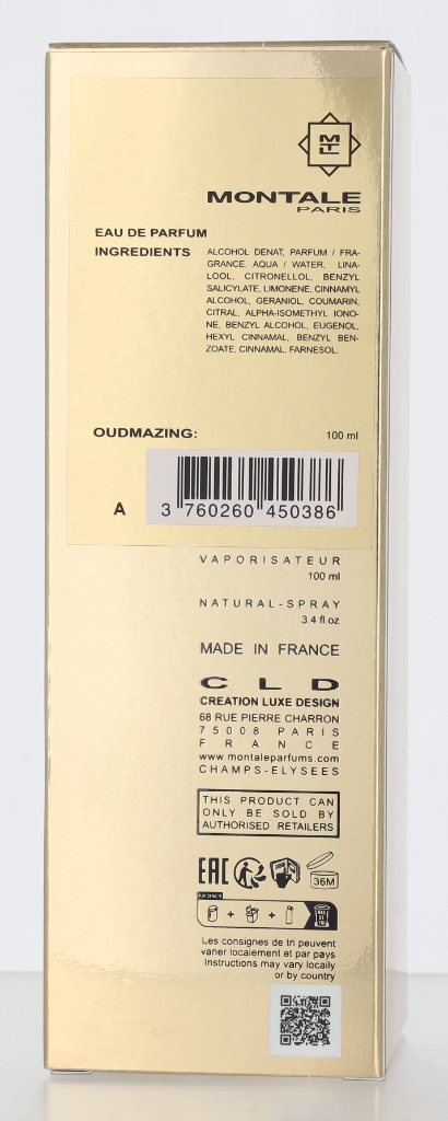 Montale Oudmazing Eau de Parfum Spray