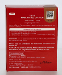 Tirtir Mask Fit Red Mini Cushion Foundation 4.50 g