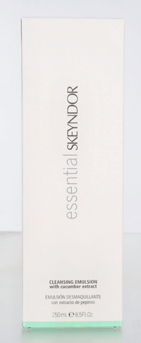 Skeyndor Essential Cleansing Emulsion Wth Cucumber Extract 250ml