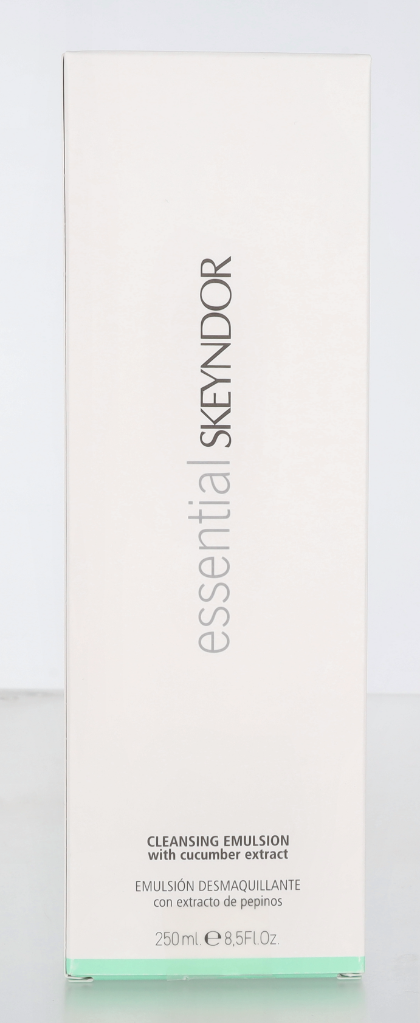 Skeyndor Essential Cleansing Emulsion Wth Cucumber Extract 250ml