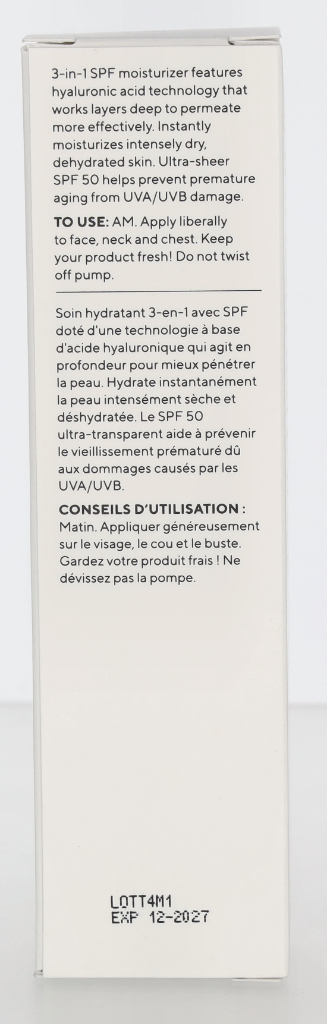 Murad Superactive Moisturiser Hydrating SPF50 50 ml