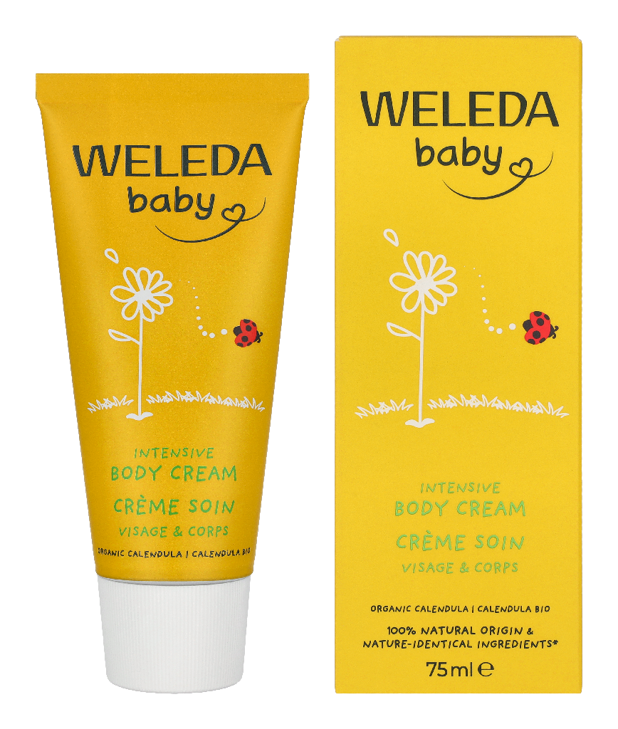Weleda Baby Calendula Body Cream 75 ml