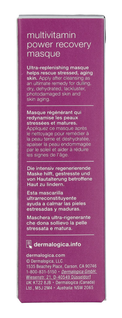 Dermalogica AGESmart Multivitamin Power Recovery Masque 15 ml
