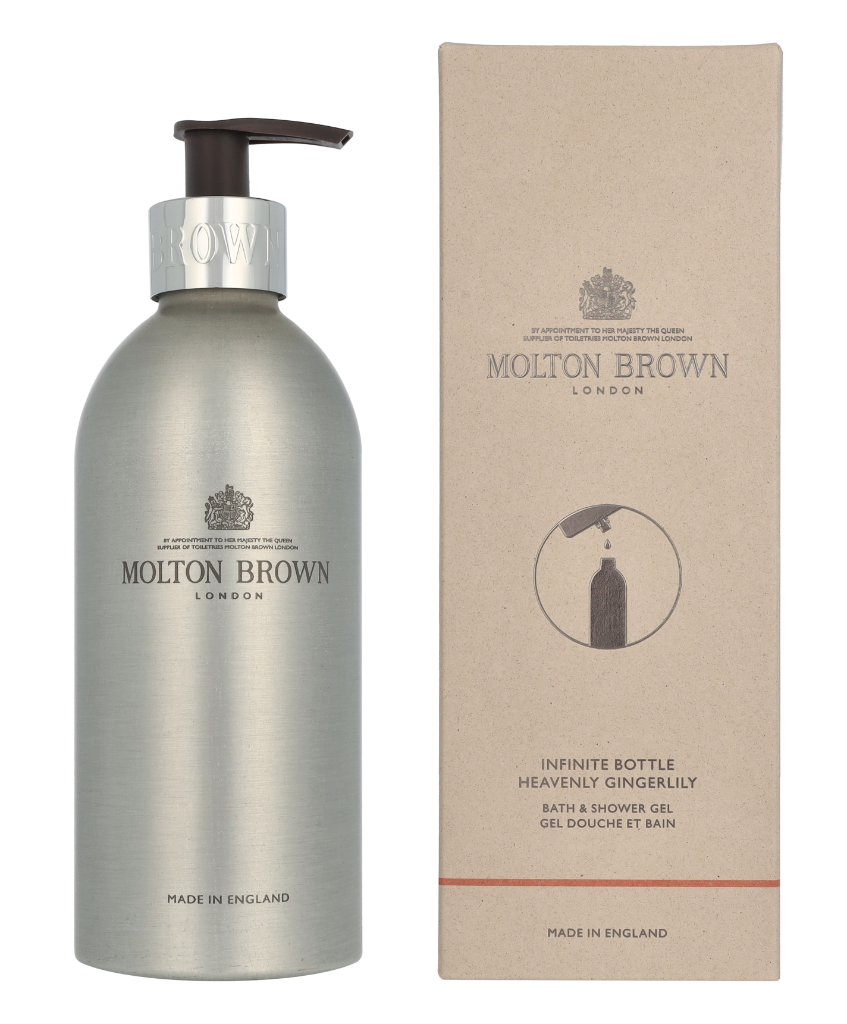 M.Brown Infinite Heavenly Gingerlily Bath & Shower Gel 400 ml