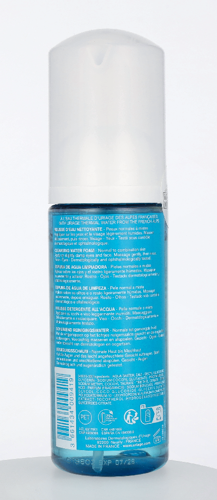 Uriage Cleansing Water Foam 150 g