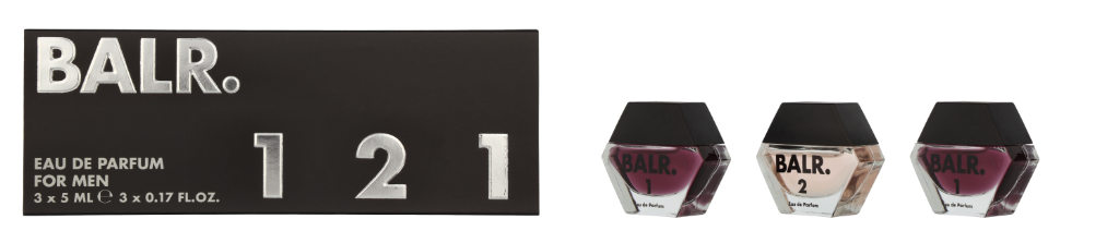 BALR. 1/2/1 FOR MEN Miniature Giftset 15 ml