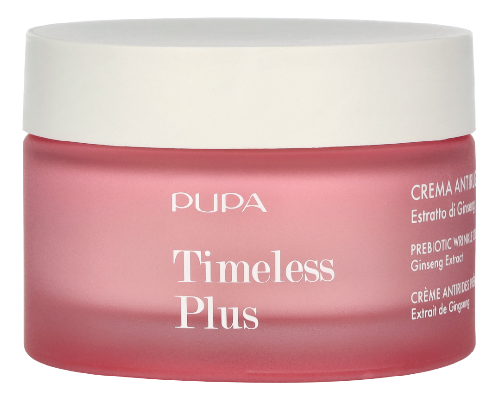 Pupa Timeless Plus Prebiotic Wrinkle Cream 50 ml