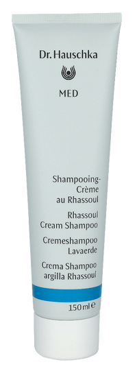 Dr. Hauschka Med Rhassoul Cream Shampoo 150 ml