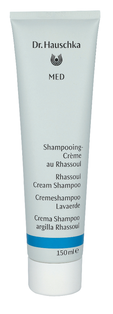 Dr. Hauschka Med Rhassoul Cream Shampoo 150 ml