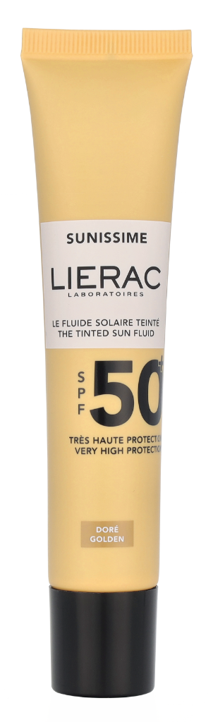 Lierac Sunissime The Tinted Velvety Sun Fluid SPF50+ 40 ml