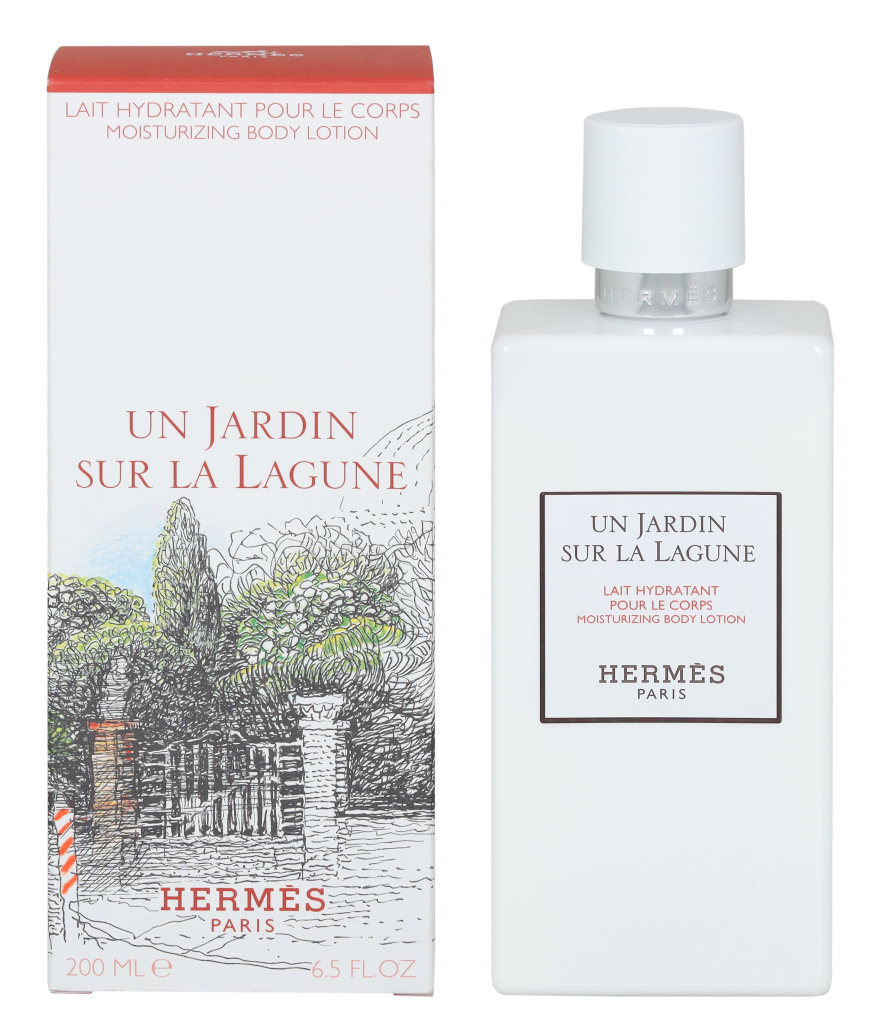 Hermes Un Jardin Sur La Lagune Body Lotion 200 ml