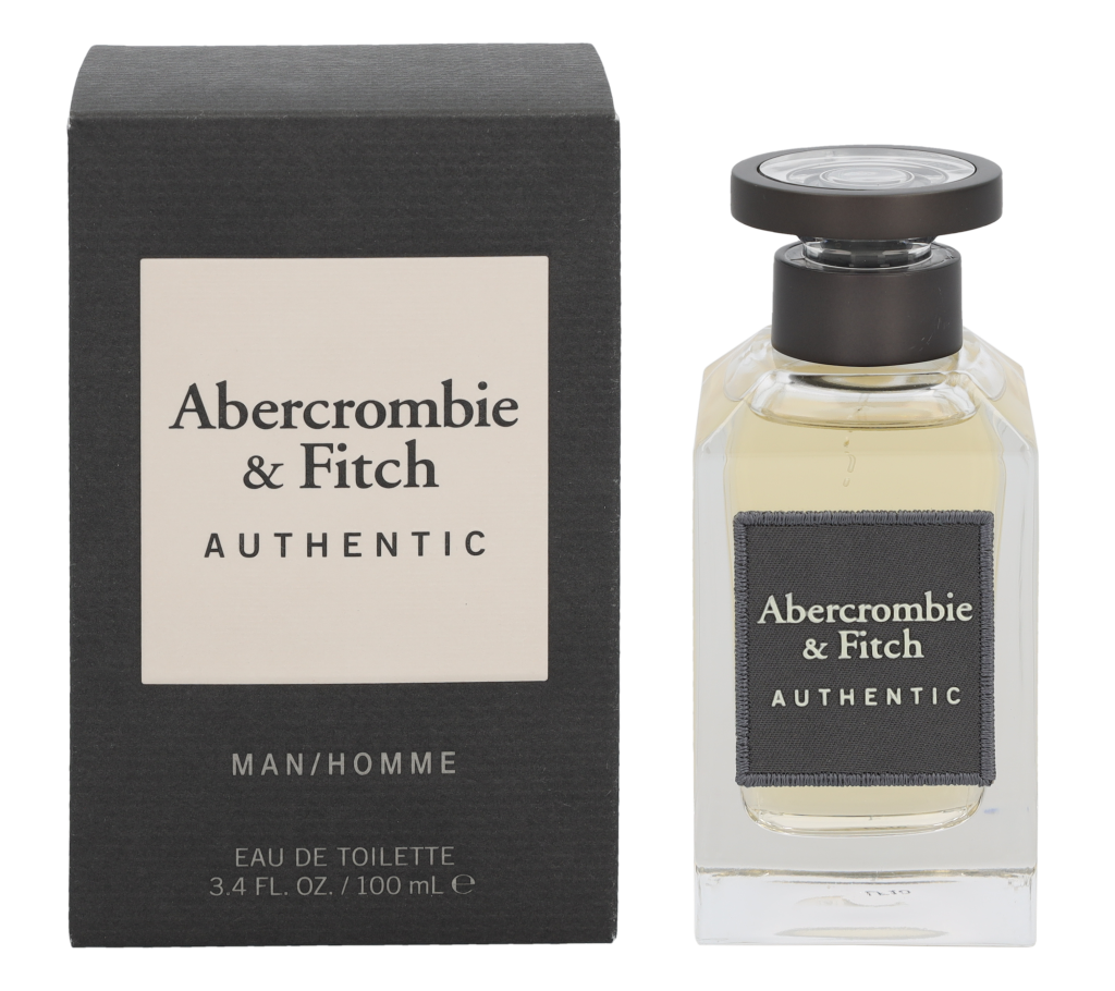 Abercrombie & Fitch Authentic Men Edt Spray