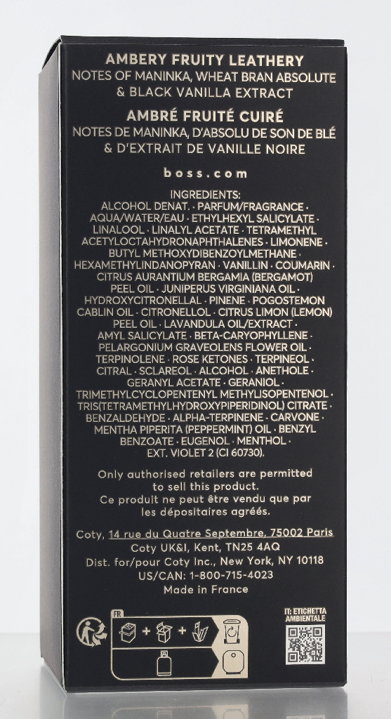 Boss The Scent Magnetic For Him Eau de parfum Spray