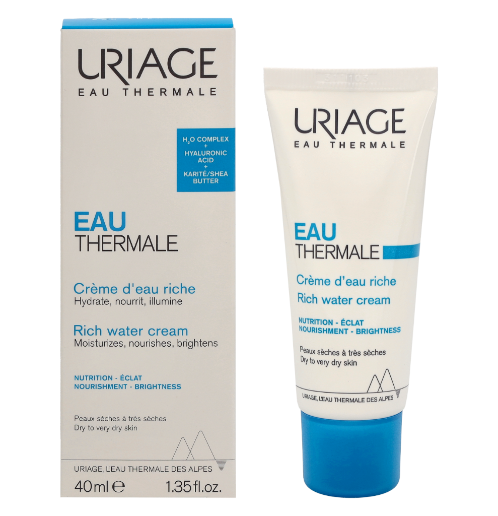 Uriage Rich Water Cream 40 ml