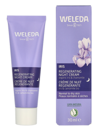Weleda Iris Hydratation Intense Night Cream 30 ml