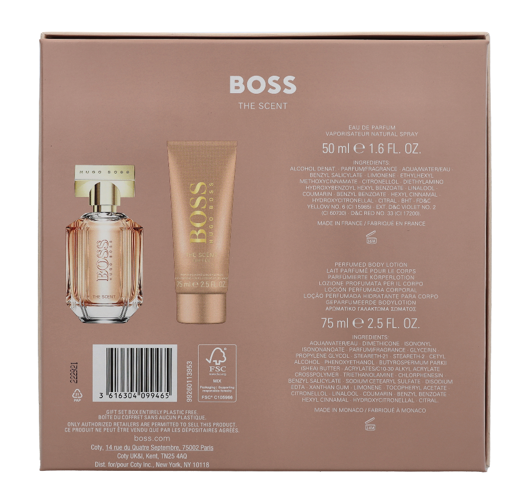 Boss The Scent For Her Giftset