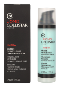 Collistar Uomo Hydra Total Freshness Moisturizer 80 ml