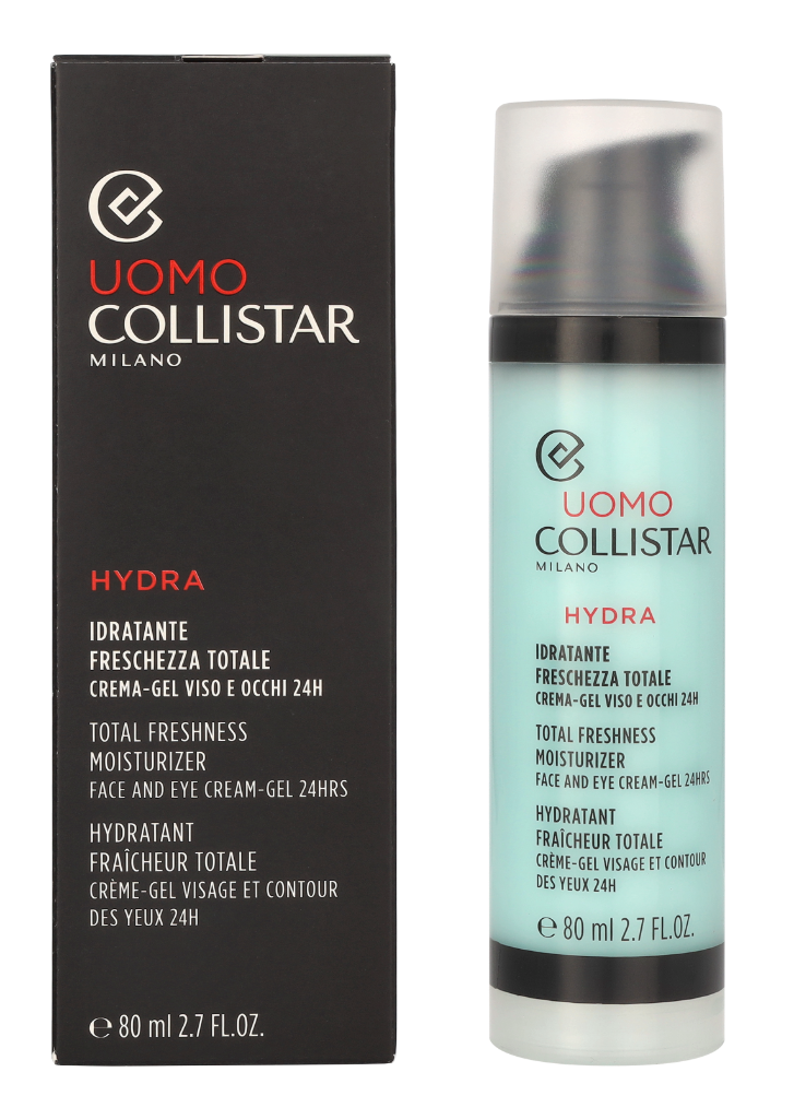 Collistar Uomo Hydra Total Freshness Moisturizer 80 ml