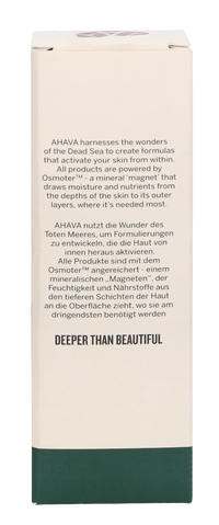 Ahava Smoothing Hand Cream Kale & Turmeric 100 ml