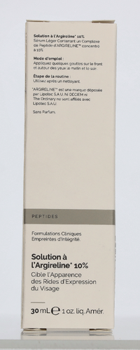The Ordinary Argireline Solution 10% 30 ml