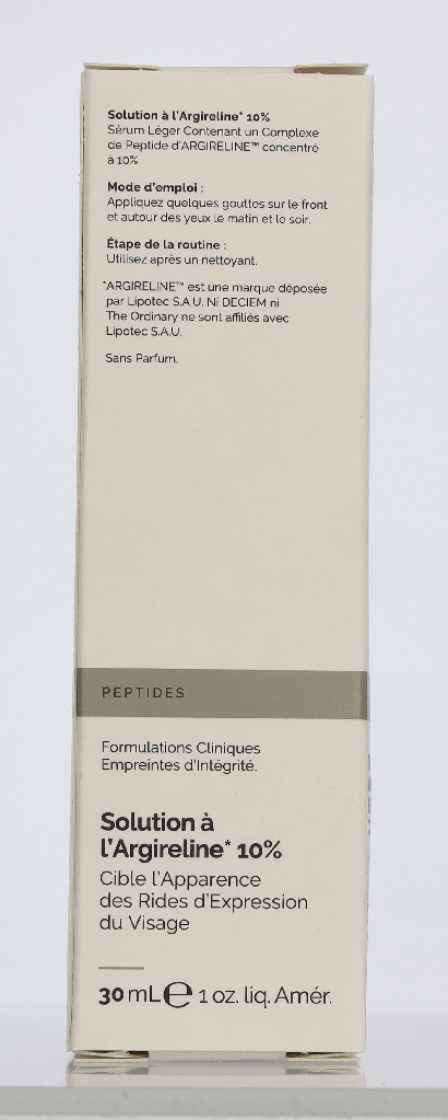 The Ordinary Argireline Solution 10% 30 ml