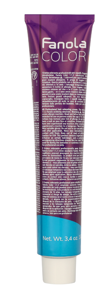 Fanola Hair Color Cream 100 ml