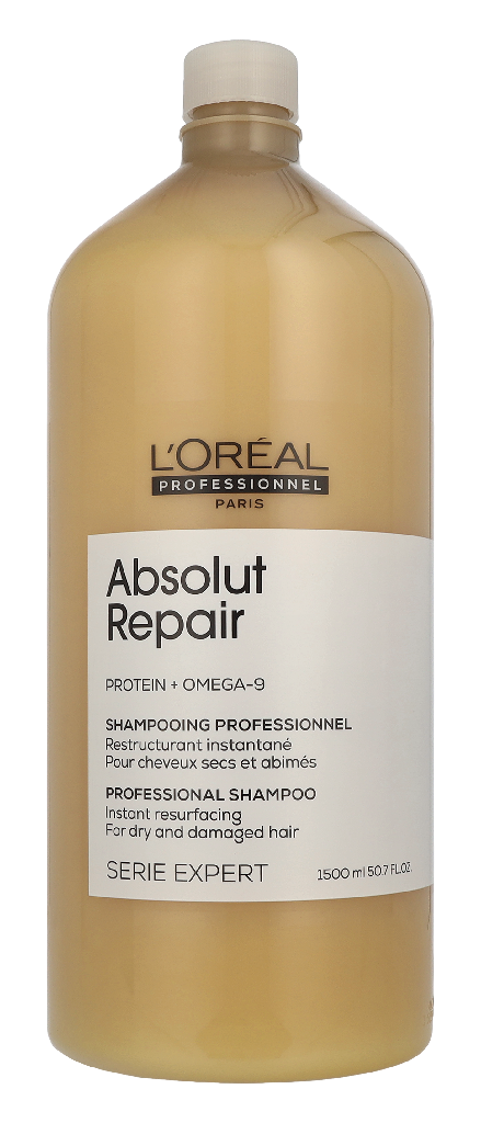 L'Oreal Serie Expert Absolut Repair Gold Quinoa Shampoo 1500 ml