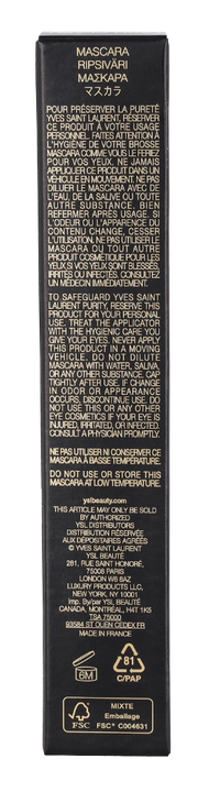 YSL Lash Clash Mascara 8.60 ml