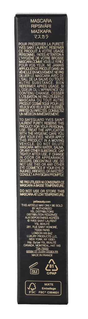 YSL Lash Clash Mascara 8.60 ml