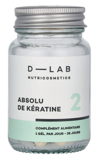 D-Lab Absolu De Keratine 2 Capsules 28 stuk