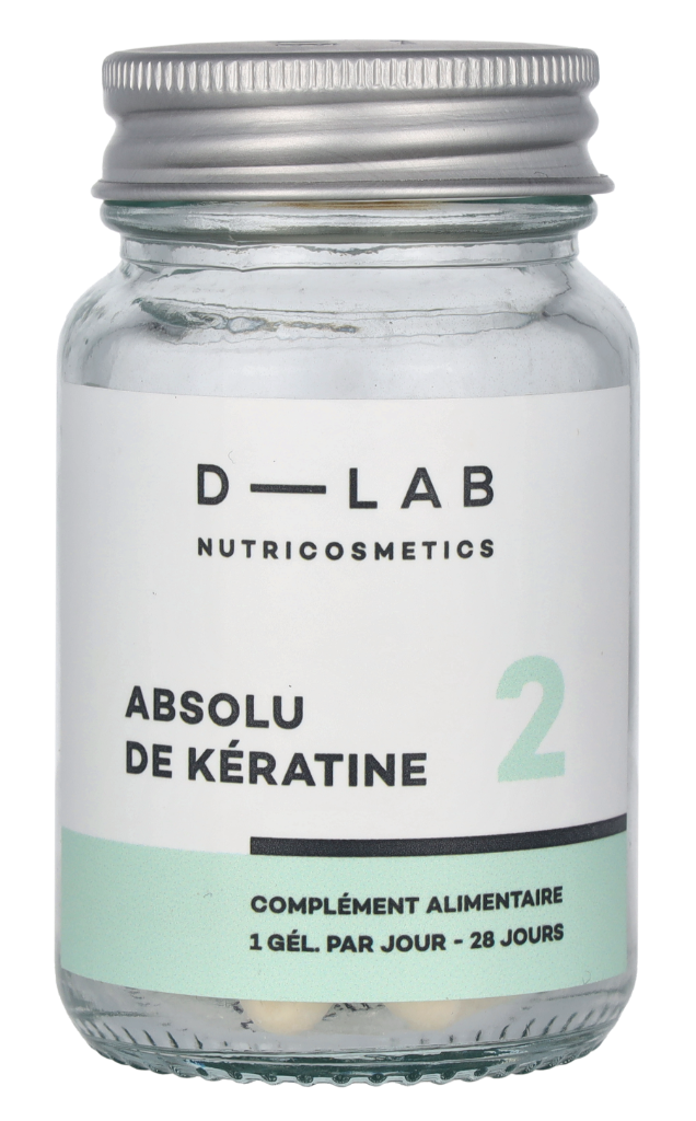 D-Lab Absolu De Keratine 2 Capsules 28 stuk