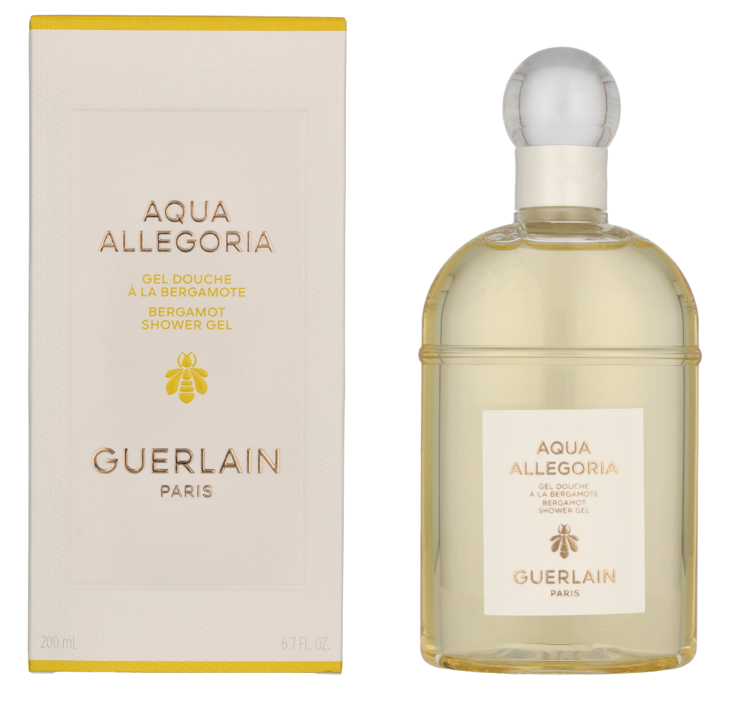 Guerlain Aqua Allegoria Bergamote Calabria Shower Gel 200 ml