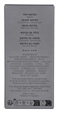Boss Bottled Edt Spray