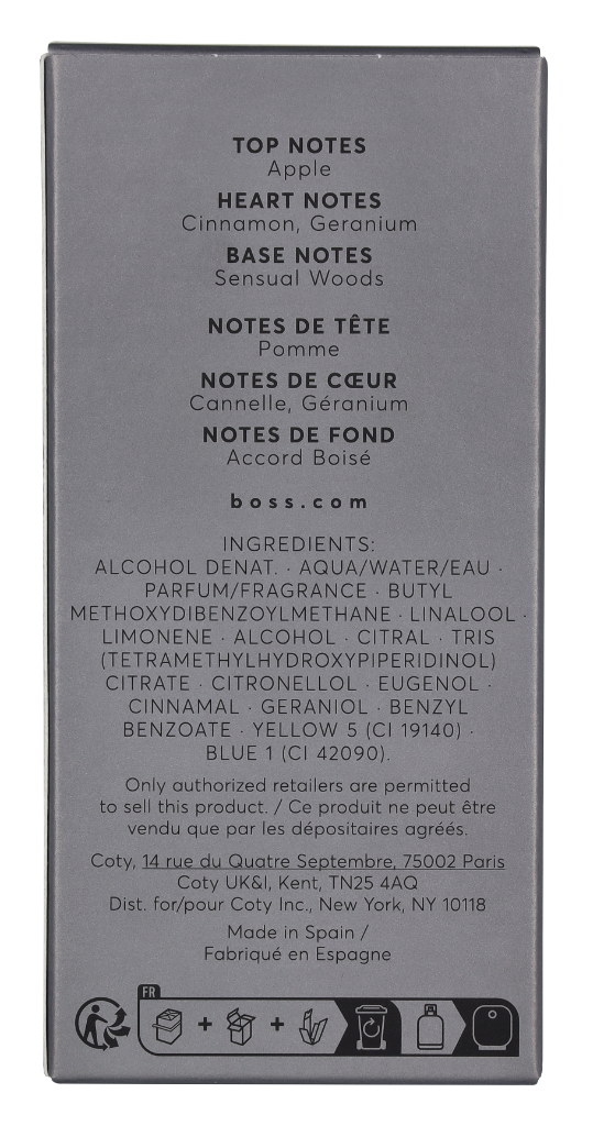 Boss Bottled Edt Spray
