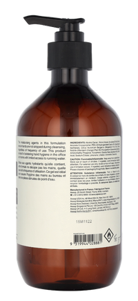 Aesop Geranium Leaf Rinse-Free Hand Wash 500 ml