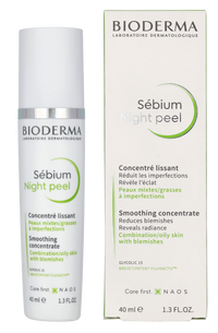 Bioderma Sebium Night Peel 40 ml