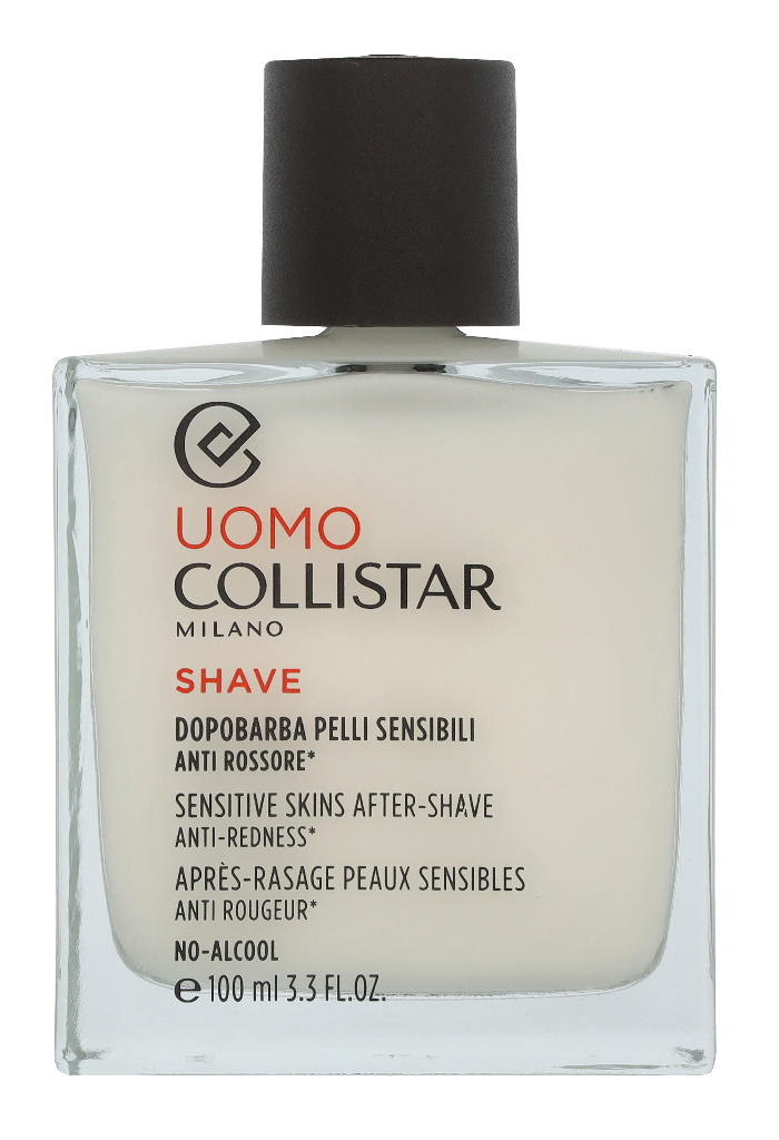 Collistar Uomo Sensitive Skins After-Shave No-Alcool - Anti Redness 100 ml