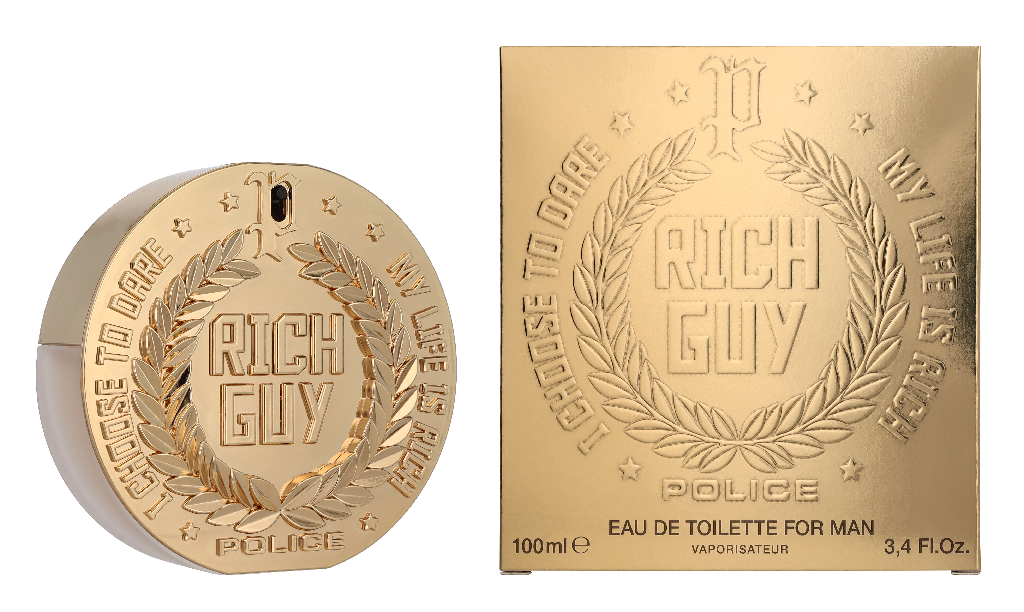 Police Rich Guy Edt Spray