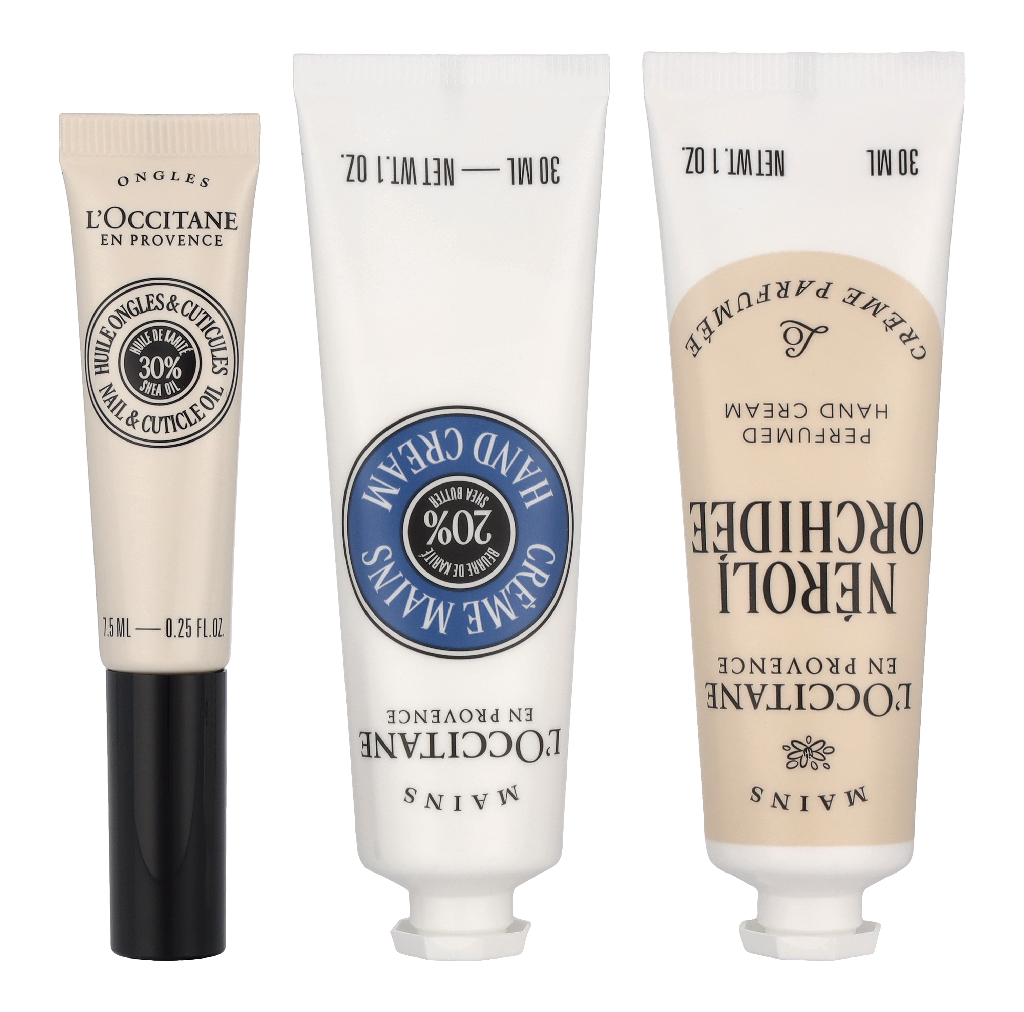 L'Occitane Hand & Cuticles Collection Giftset 67.50 ml