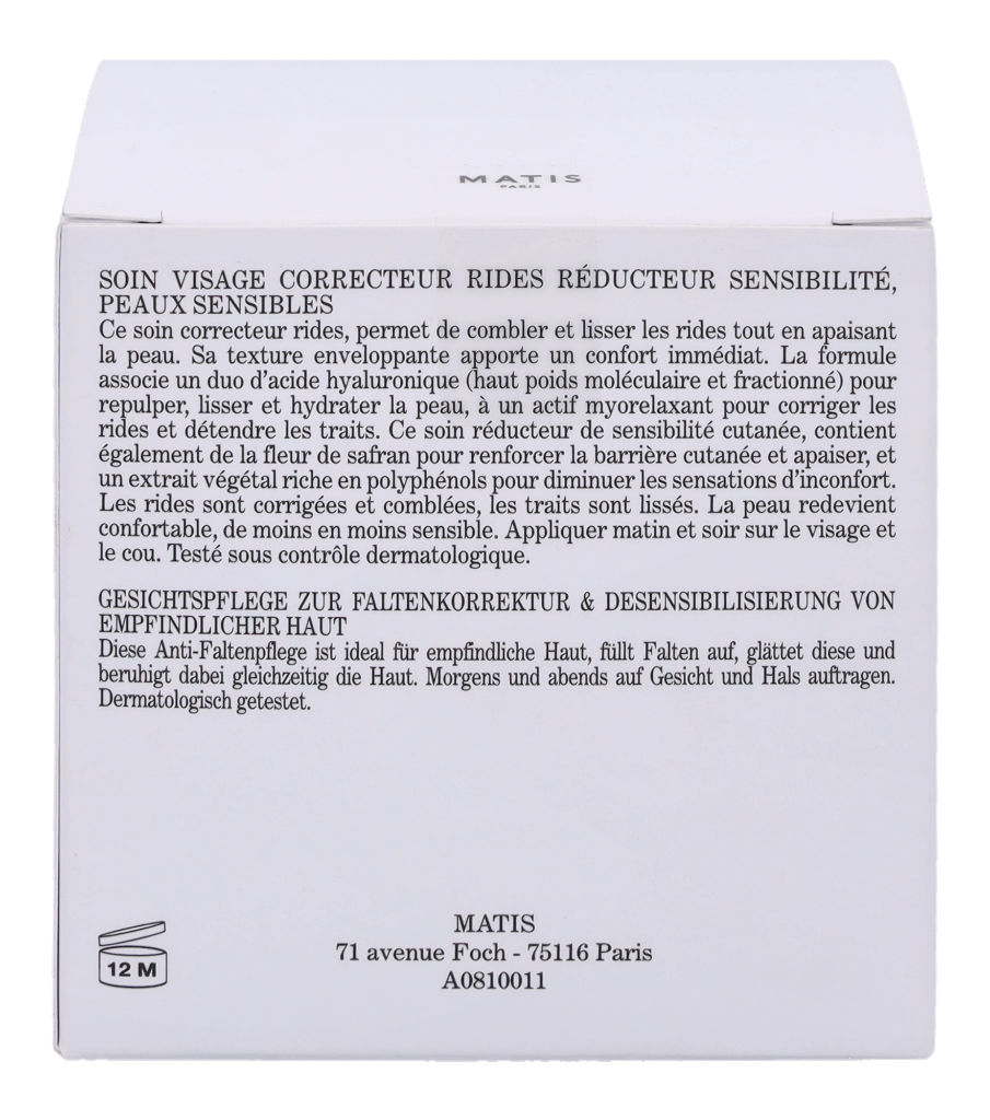 Matis Reponse Delicate Sensi-Age 50 ml