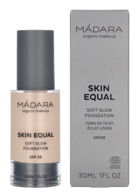 Madara Skin Equal Soft Glow Foundation SPF15 30 ml