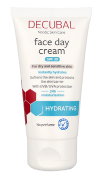 Decubal Hydrating Face Day Cream SPF30 50 ml