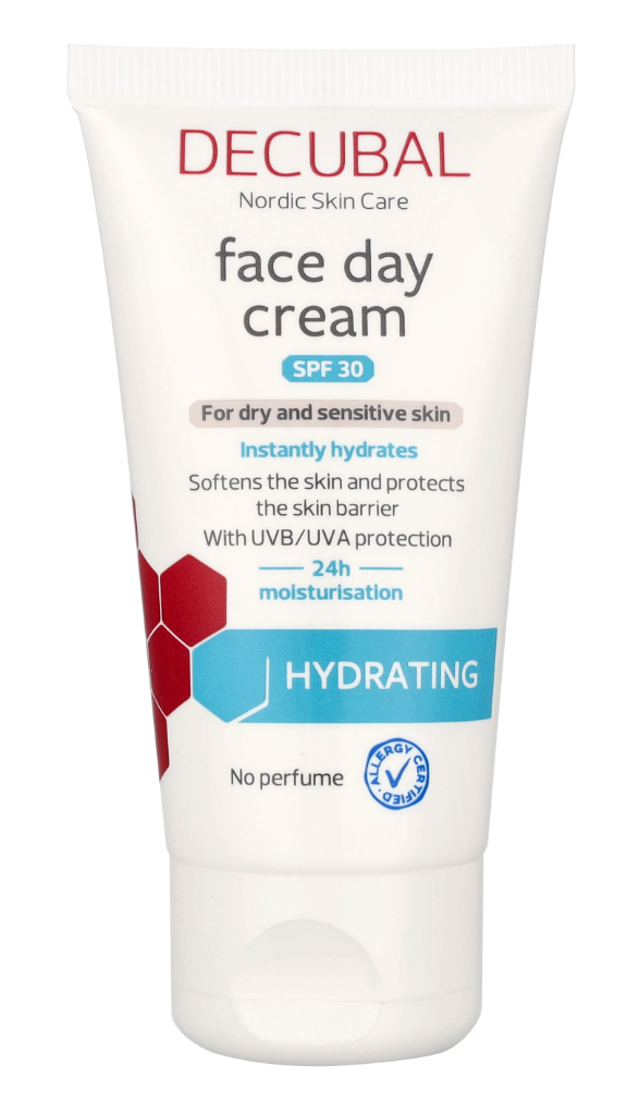 Decubal Hydrating Face Day Cream SPF30 50 ml