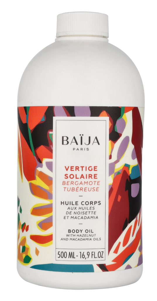 Baija Vertige Solaire Body Oil 500 ml