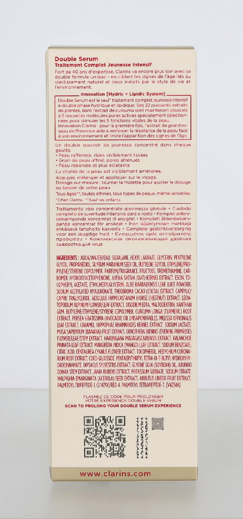 Clarins Double Serum 75 ml