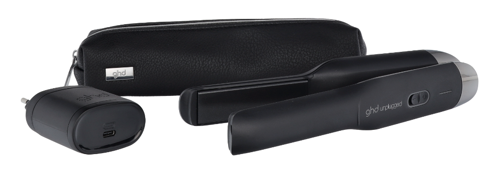 GHD Unplugged Styler - Black 1 piece