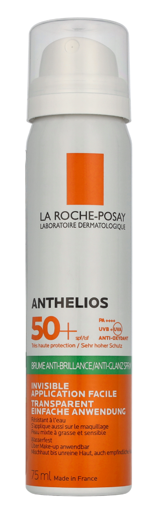LRP Anthelios Face Mist SPF50+ 75 ml