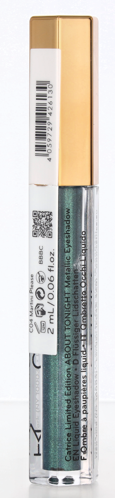 Catrice About Tonight Metallic Eyeshadow Limited Edition 2 ml