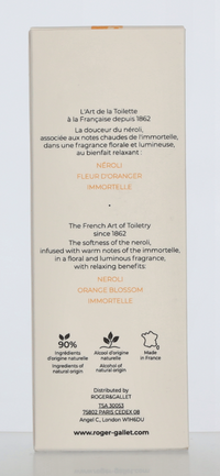 Roger & Gallet Neroli Wellbeing Fragrant Water